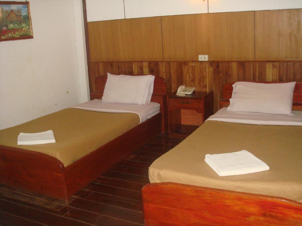 Champa Hotel Pakse Exterior foto