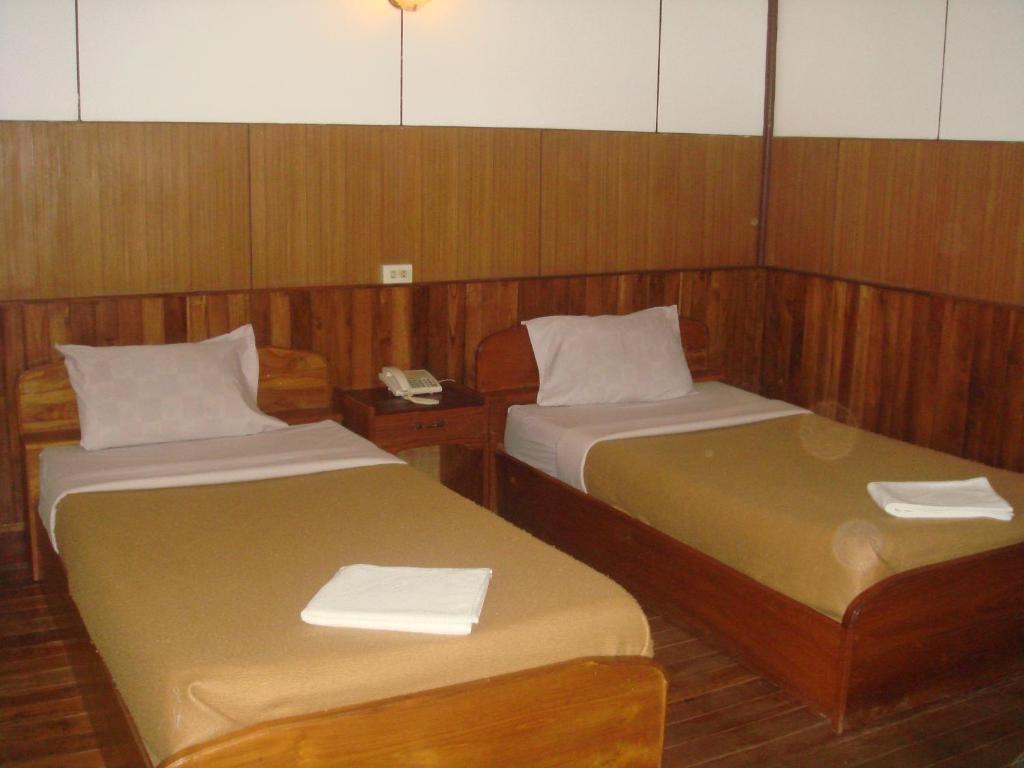 Champa Hotel Pakse Exterior foto