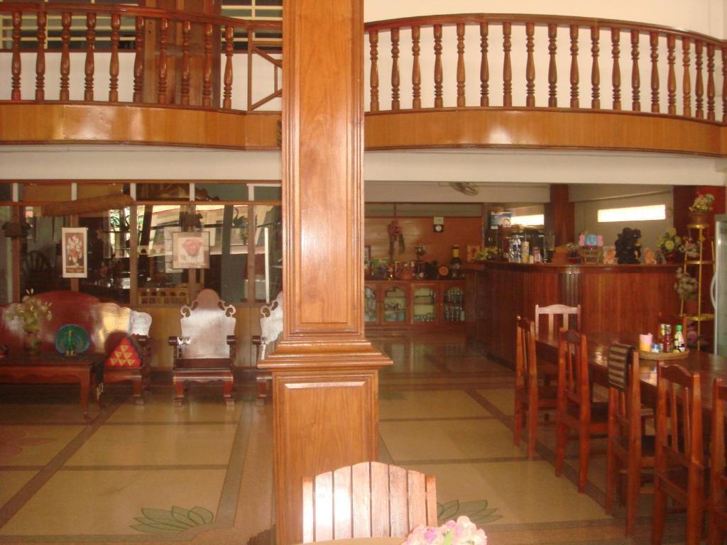 Champa Hotel Pakse Exterior foto