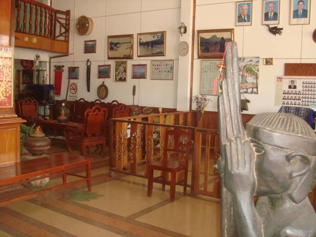 Champa Hotel Pakse Exterior foto